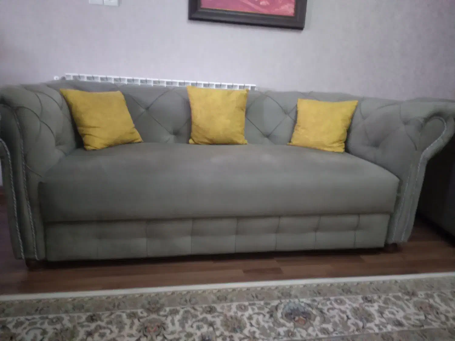 مبل ۷ نفره کار تهران|مبلمان خانگی و میز عسلی|صدرا-فارس, فاز ۱|دیوار