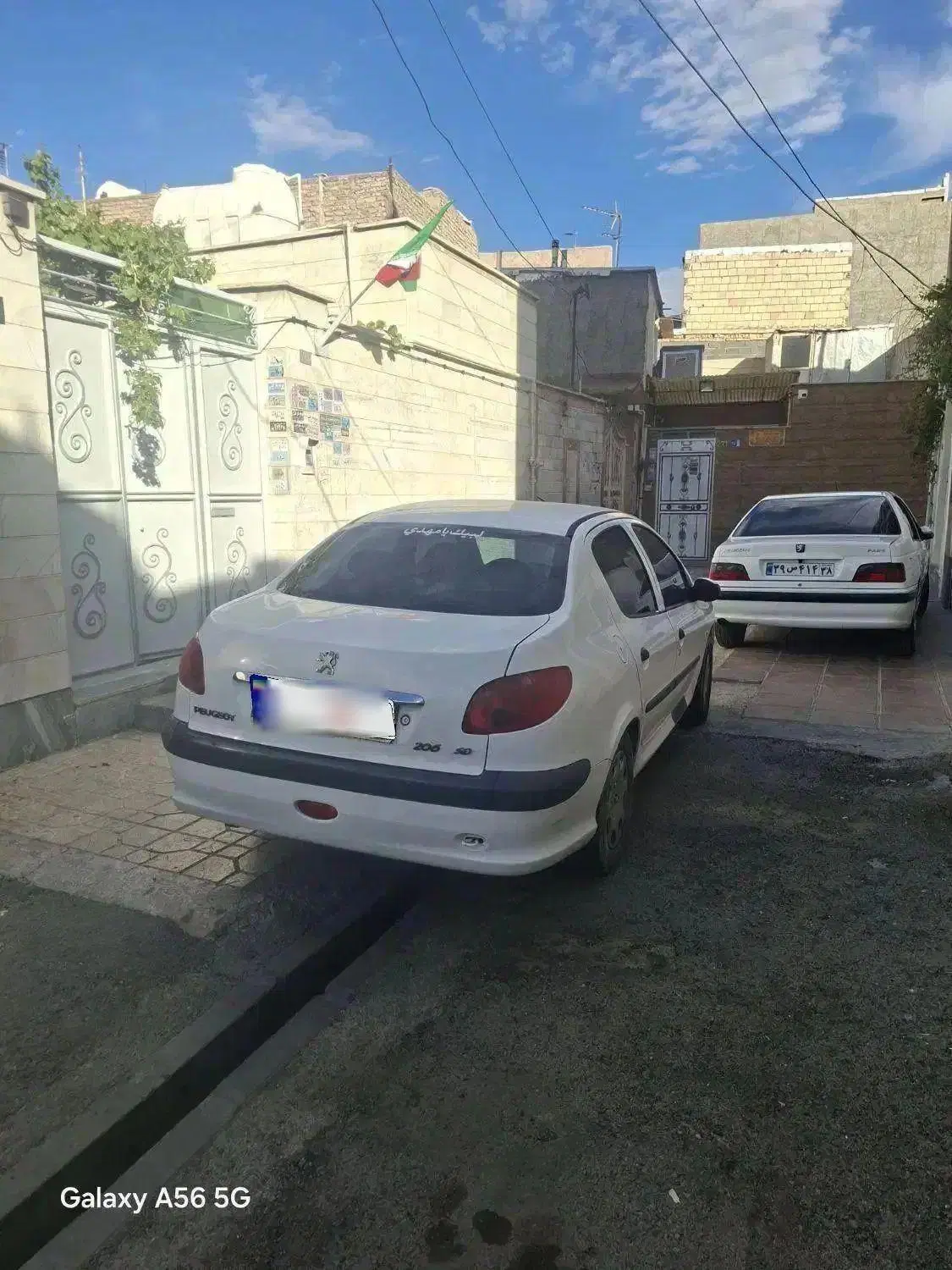 پژو 206 SD Tu5 مدل۹۲|خودرو سواری و وانت|قرچک, مهدیه|دیوار