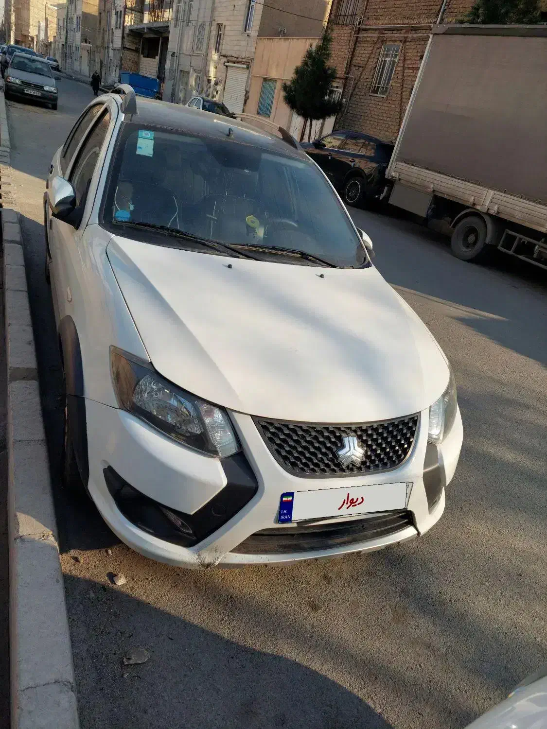 کوییک r|خودرو سواری و وانت|قدس, شهر‌قدس|دیوار