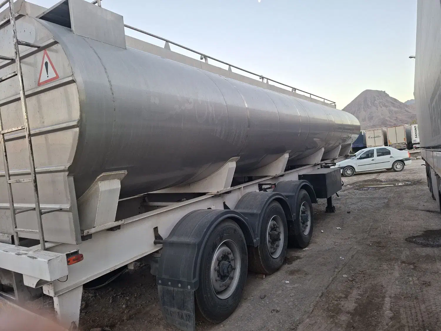 تانکر استیل۳۰۴|خودرو سنگین|کشکسرای, |دیوار