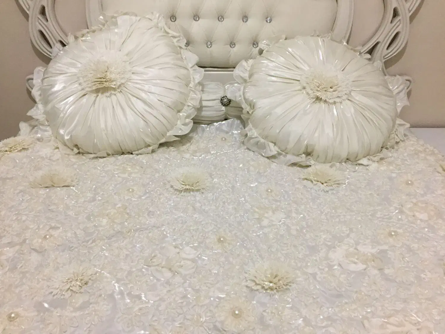 روتختی دو نفره ترکیه ای مناسب عروس داماد|سرویس روتختی|تهران, ابوذر|دیوار