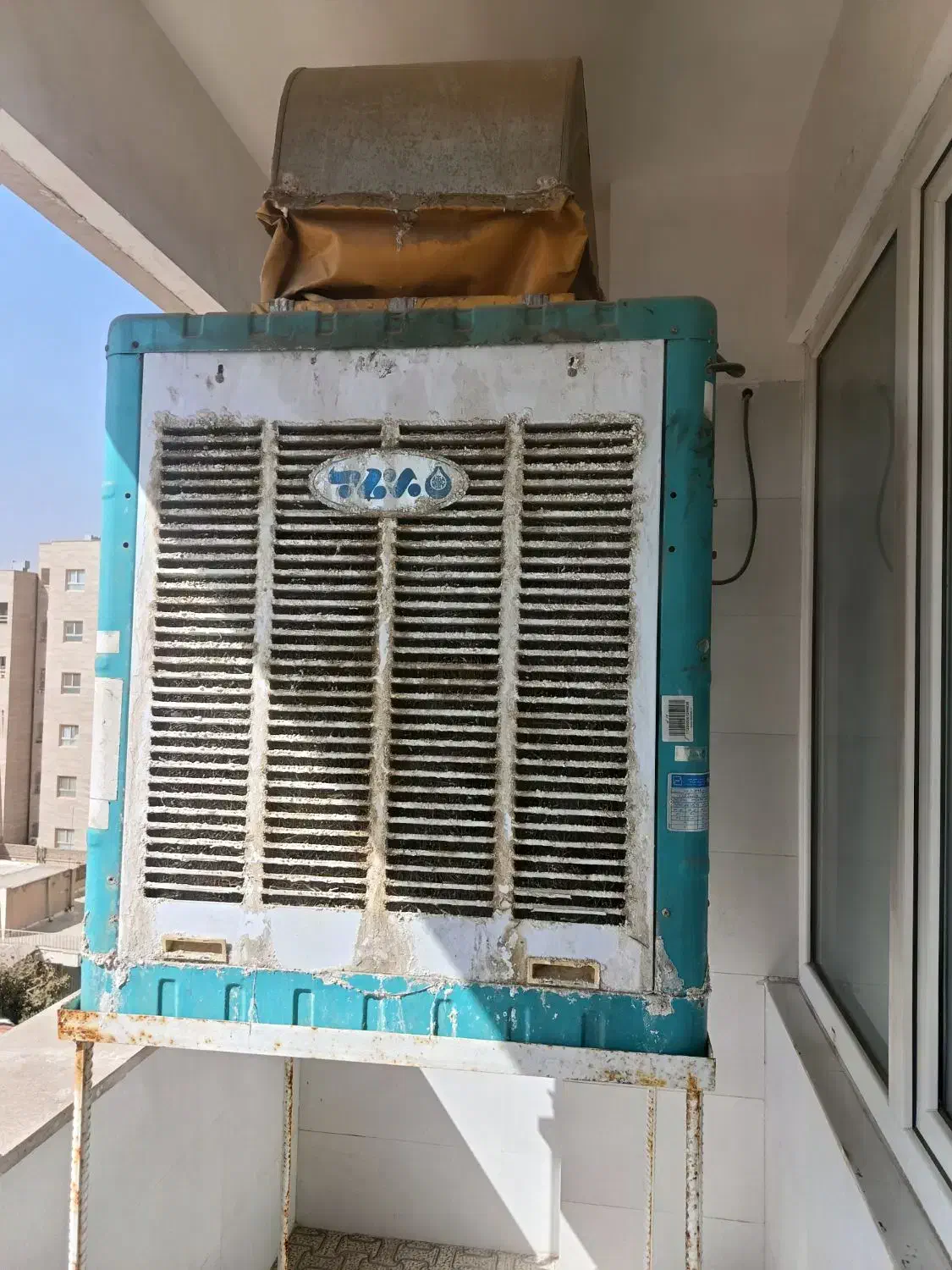 کولر آبی بالا زن|کولر آبی|قم, انصار‌الحسین|دیوار