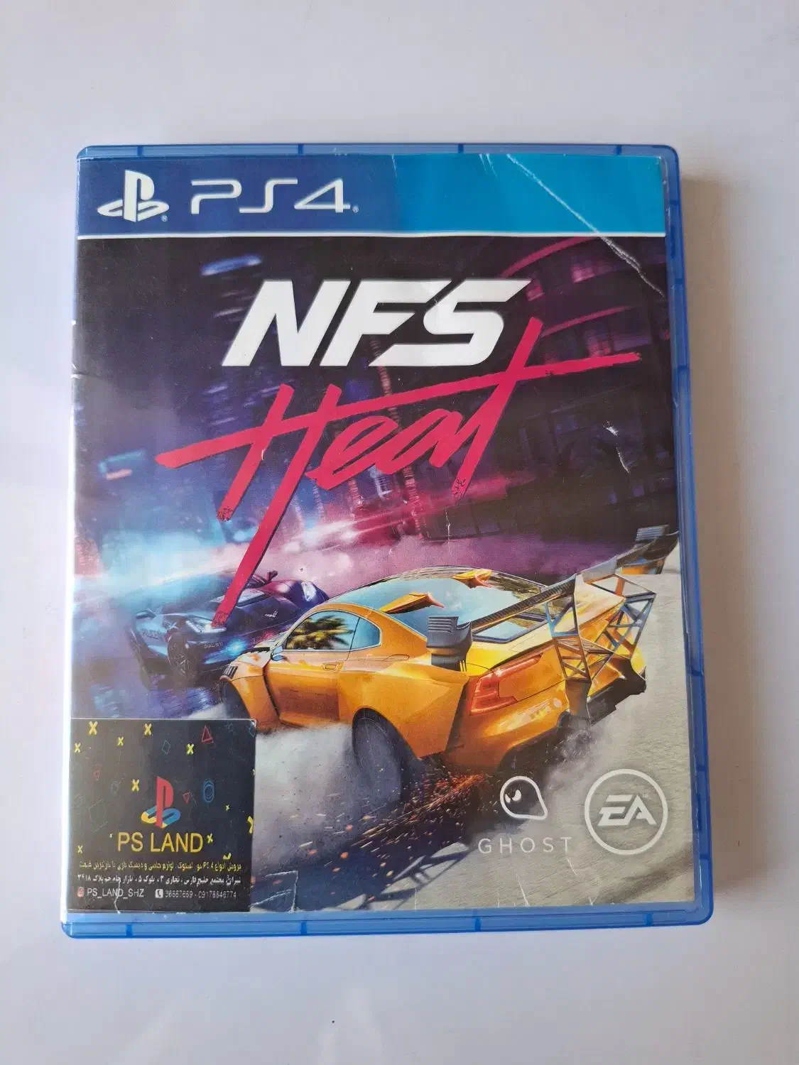 نید فور اسپید هیت PS4 ( Need for speed heat )|کنسول، بازی ویدئویی و آنلاین|نورآباد ممسنی, |دیوار