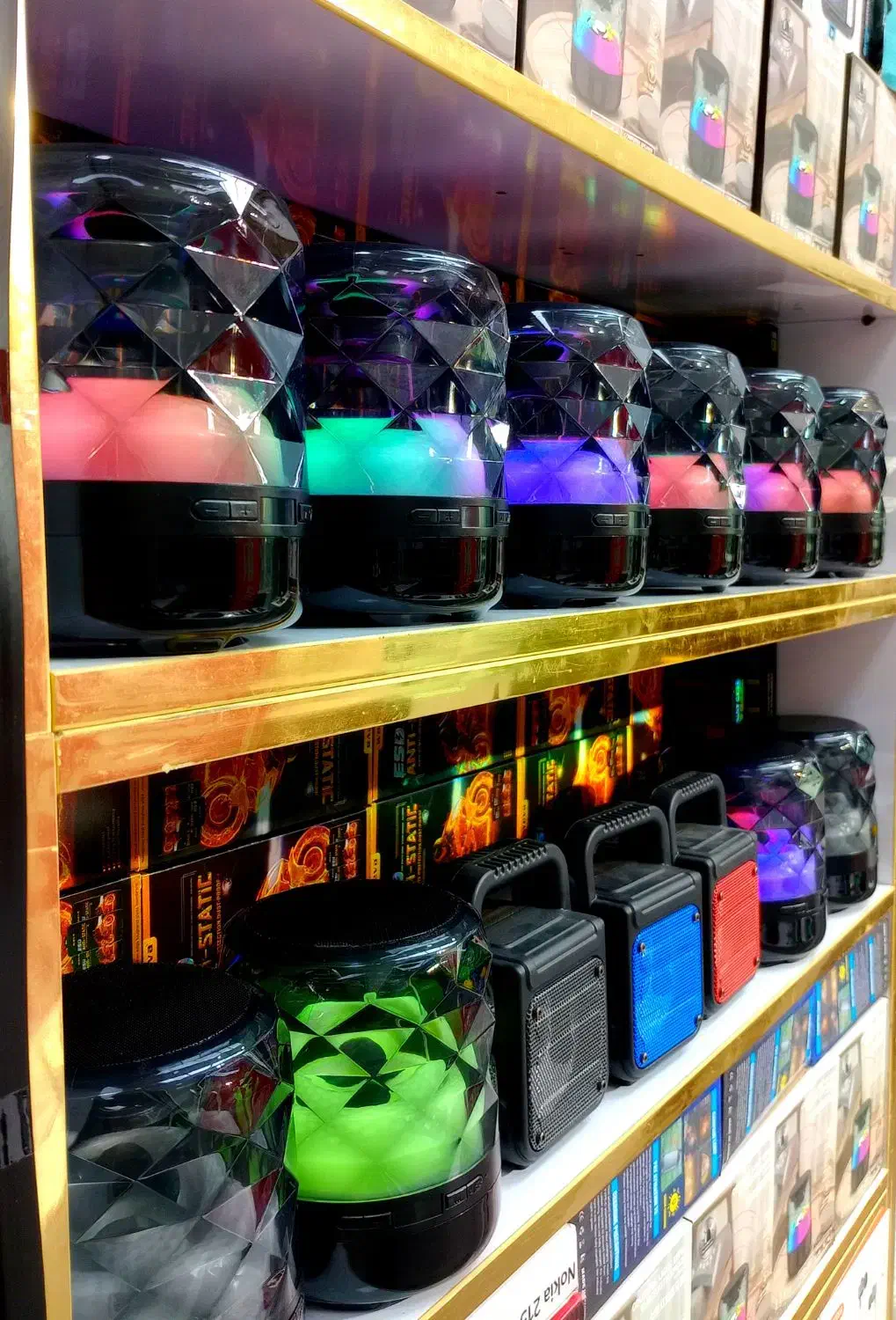 اسپیکر طرح هارمن RGB.موبایل 740|پخشکننده همراه|صدرا-فارس, فاز ۲|دیوار