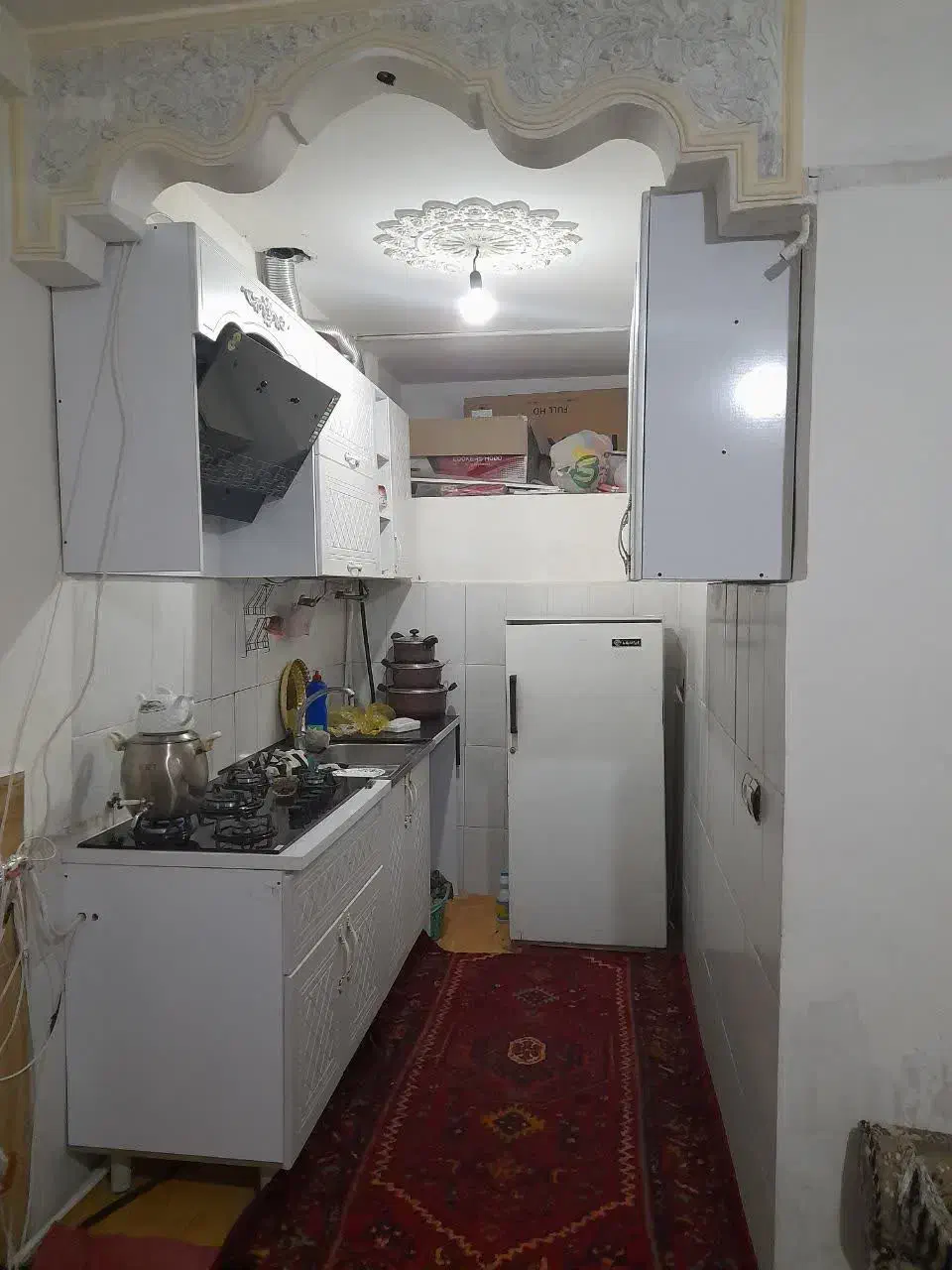 آپارتمان همکف 45متر در عمارت گل نرگس|اجارهٔ آپارتمان|قدس, شهر‌قدس|دیوار