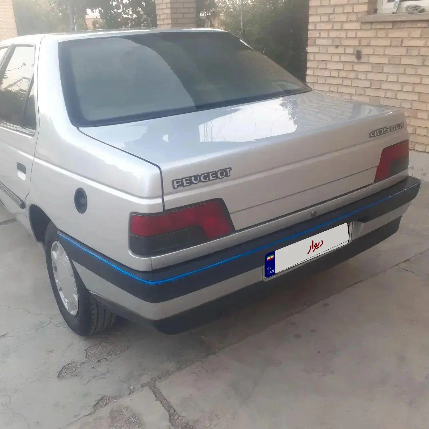 پژو 405 GLX - دوگانه سوز CNG، مدل ۱۳۹۳|خودرو سواری و وانت|تبریز, |دیوار