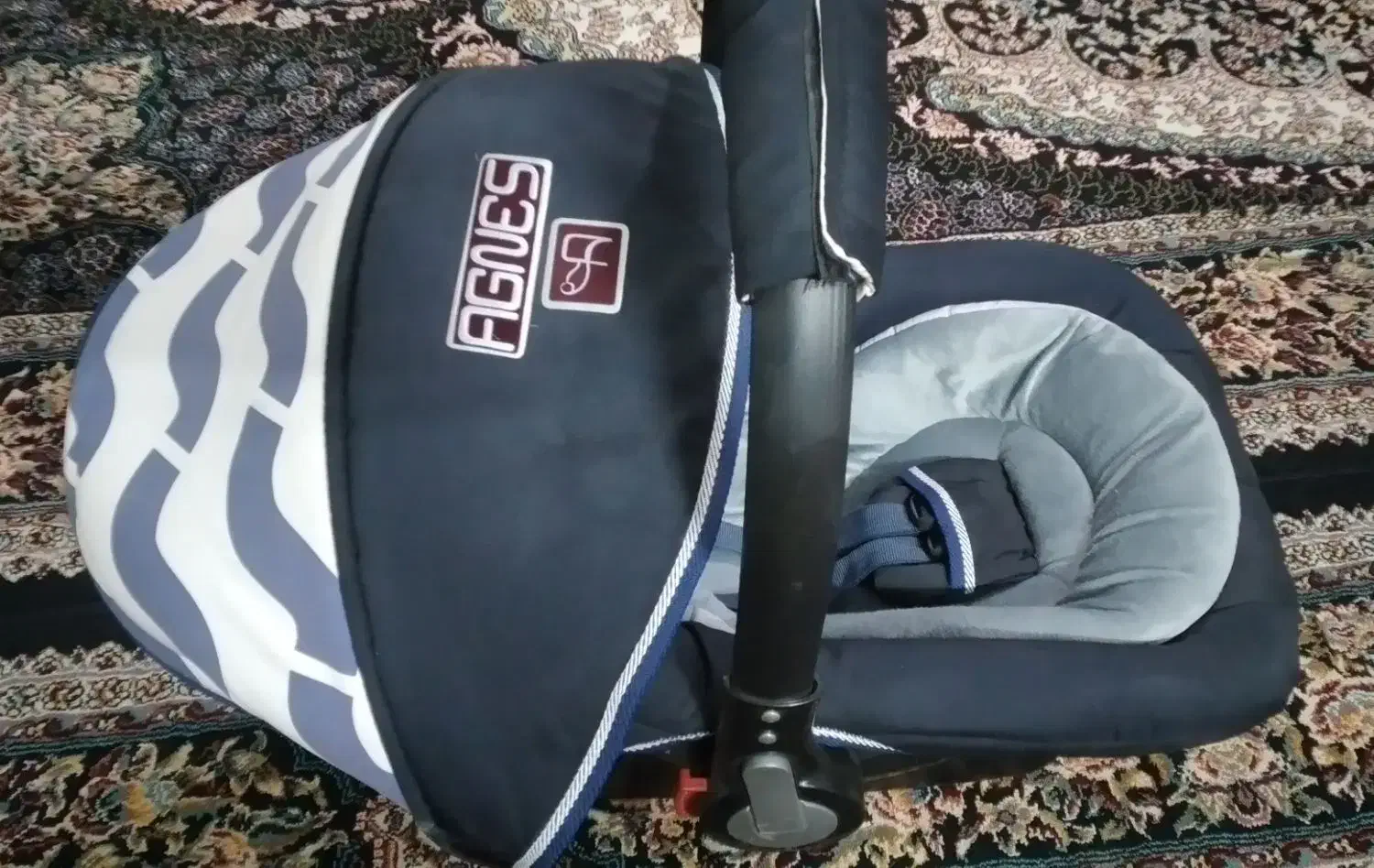 کریر نوزاد|کالسکه و لوازم جانبی|شیروان (خراسان), |دیوار