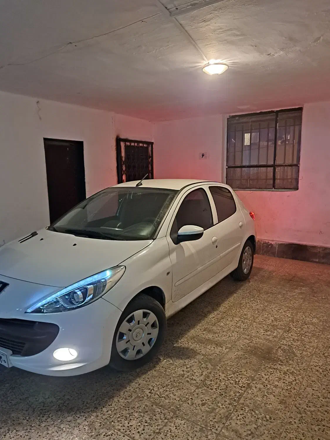 پژو ۲۰۷ مدل ۱۴۰۱ سقف فلز|خودرو سواری و وانت|پردیس, فاز ۱|دیوار