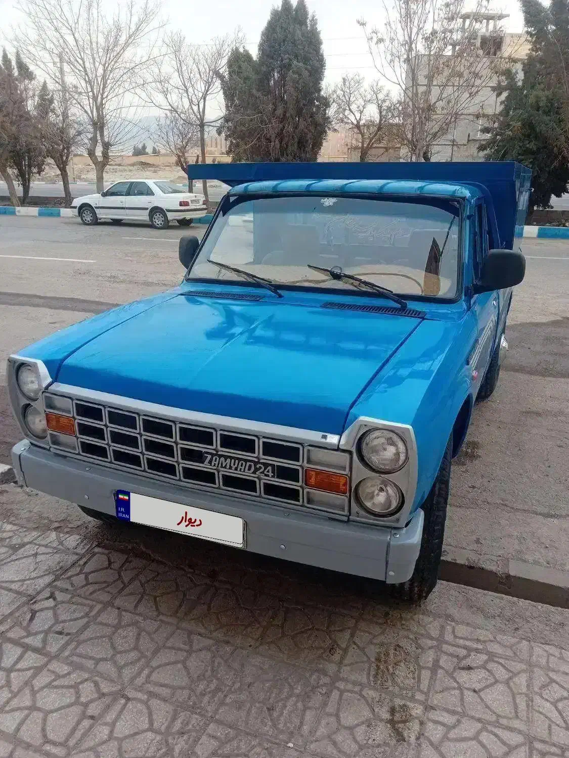 نیسان 86انژکتور دوگانه سوز تناژ پایین|خودرو سواری و وانت|پاکدشت, پاکدشت (مامازند)|دیوار