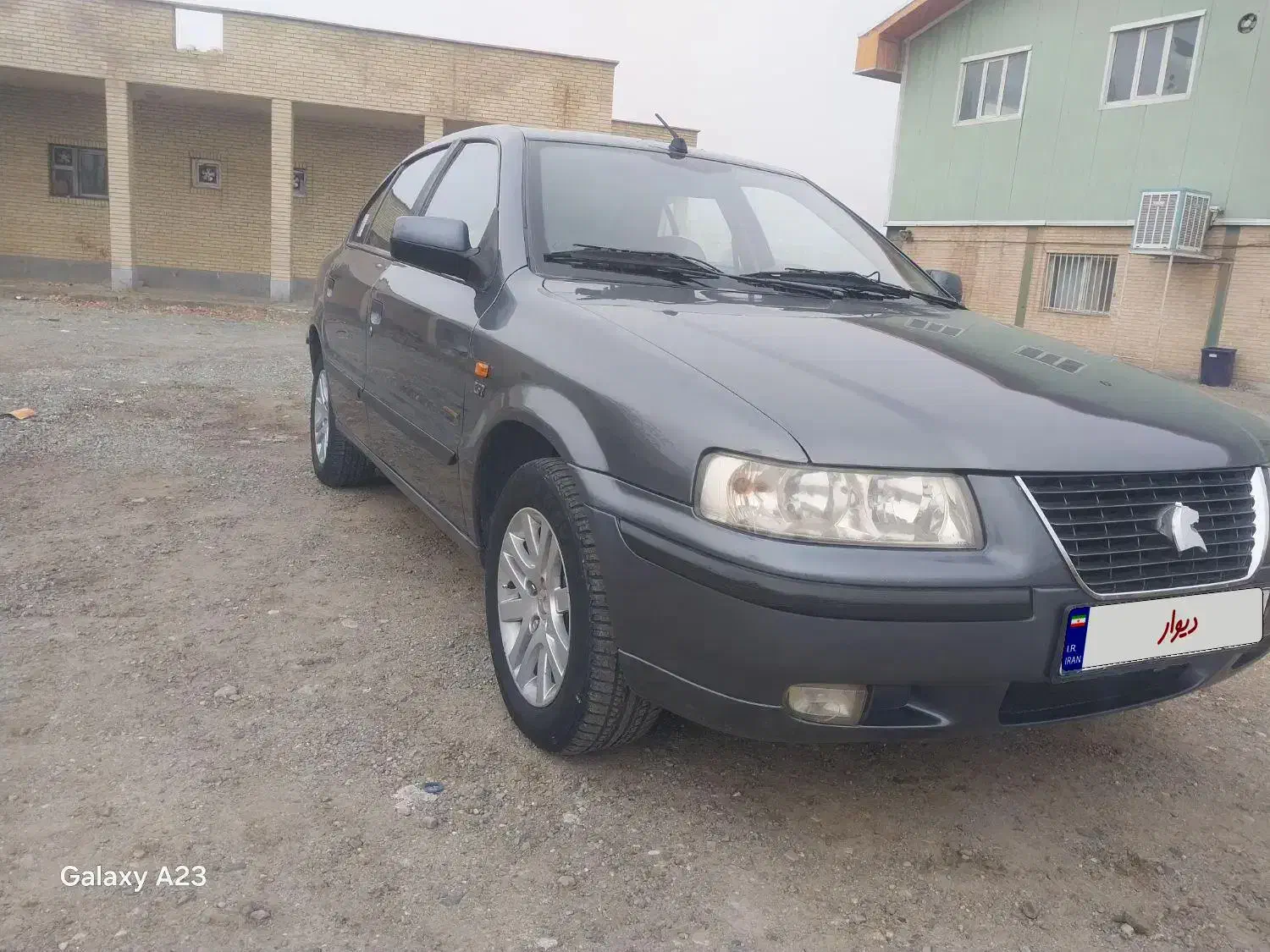 سمندEf7 مدل 93 دوگانه کارخانه درجه یک|خودرو سواری و وانت|سقز, |دیوار