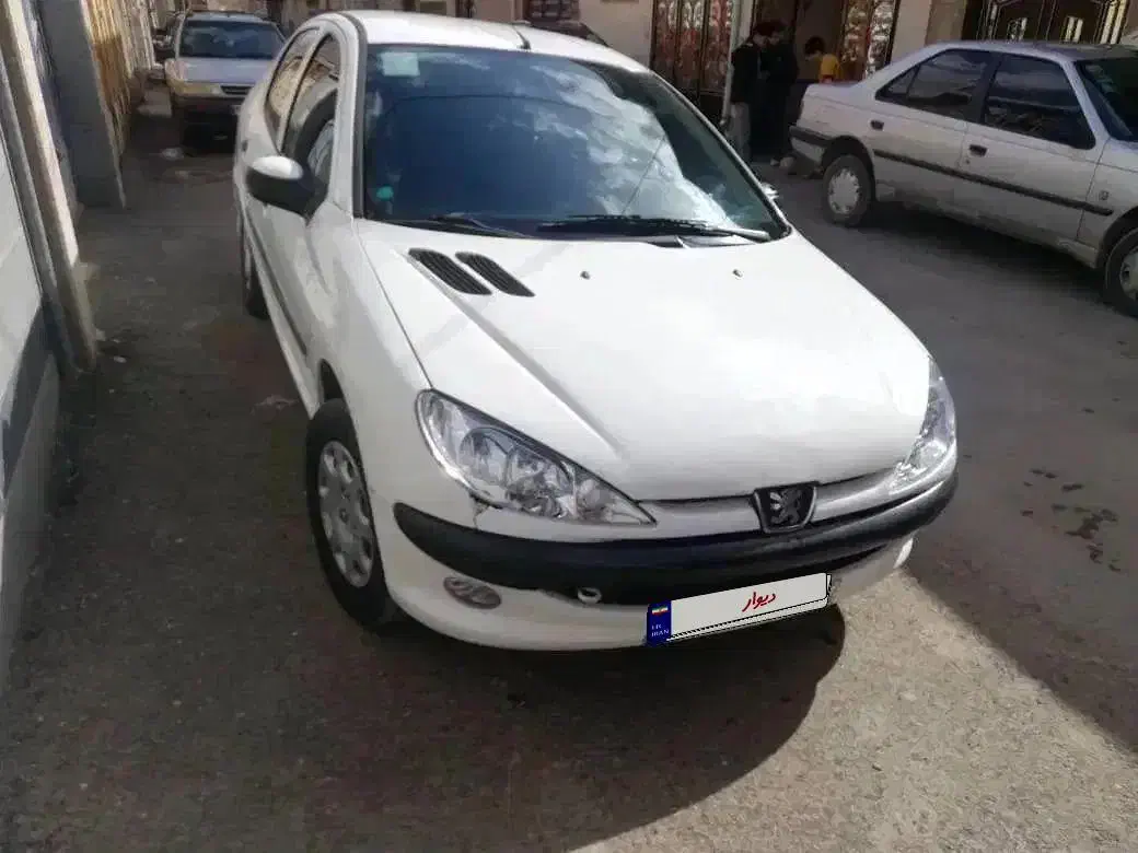 SD۲۰۶|خودرو سواری و وانت|هشتگرد, شهرک ولیعصر (مصلی)|دیوار