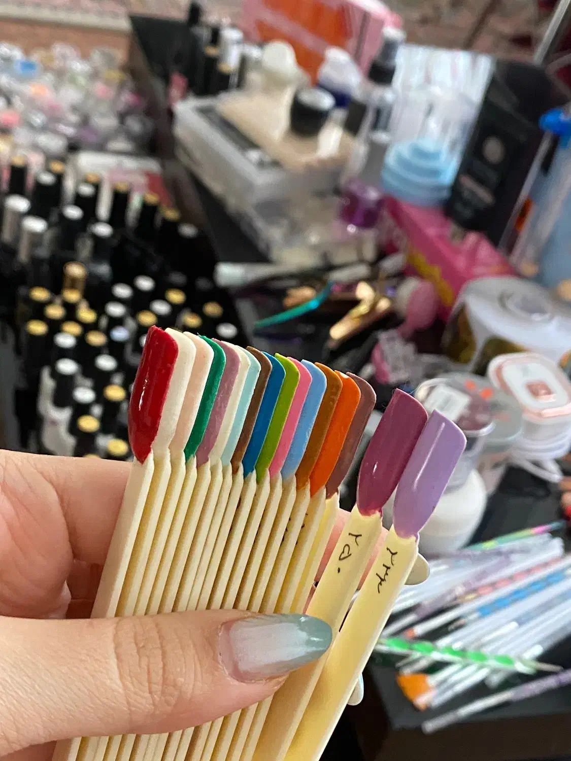 فروش لوازم کاشت ناخن|آرایشی، بهداشتی، درمانی|قیدار, |دیوار