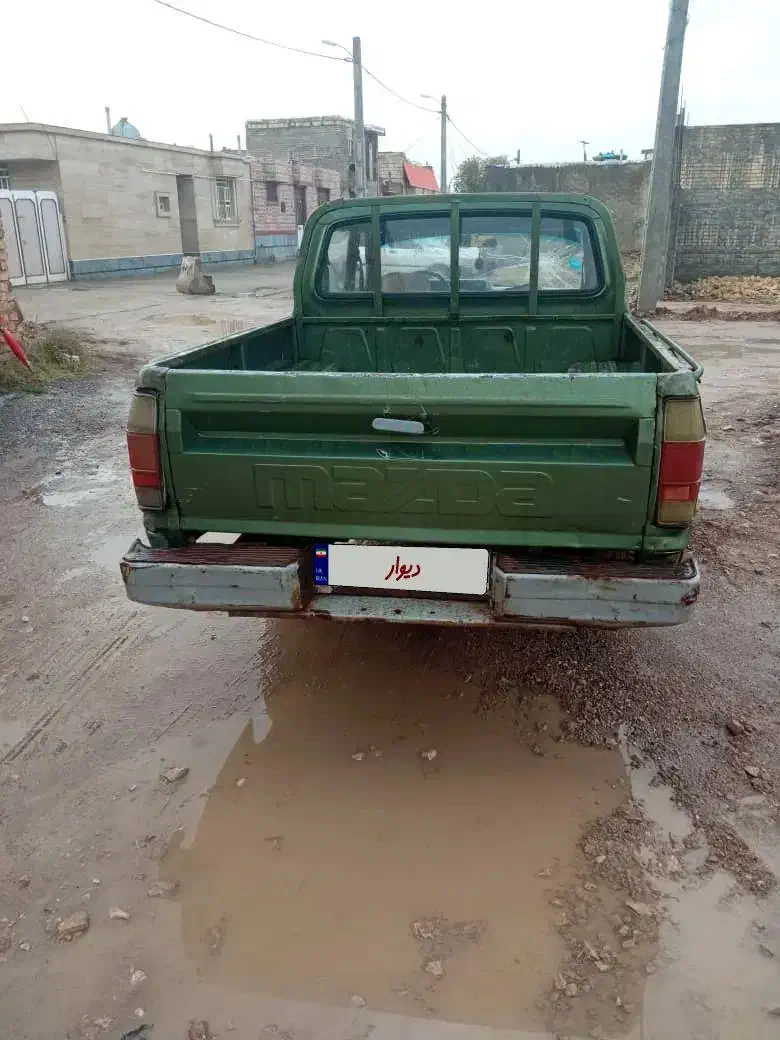 وانت مزدا دوکابین 2000|خودرو سواری و وانت|شیراز, تل حسینآباد|دیوار