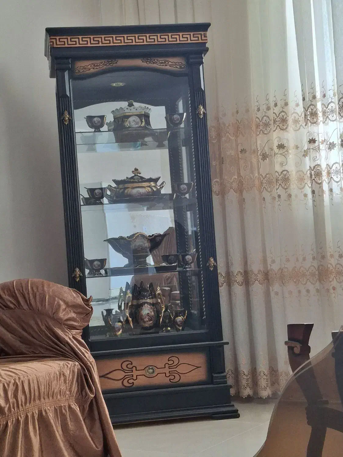 بوفه چوبی|بوفه، ویترین، کنسول|کرمانشاه, |دیوار