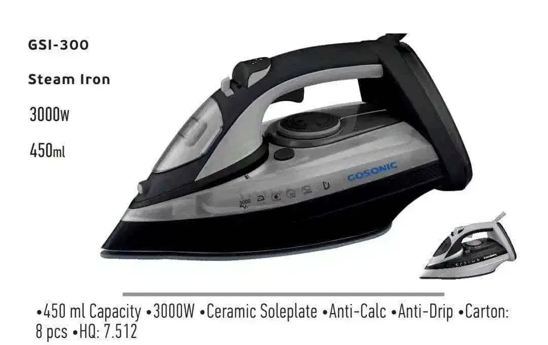 اتو گوسونیک کد۳۰۱و۳۰۰ قیمت عمده|اتو و لوازم اتو|آمل, |دیوار