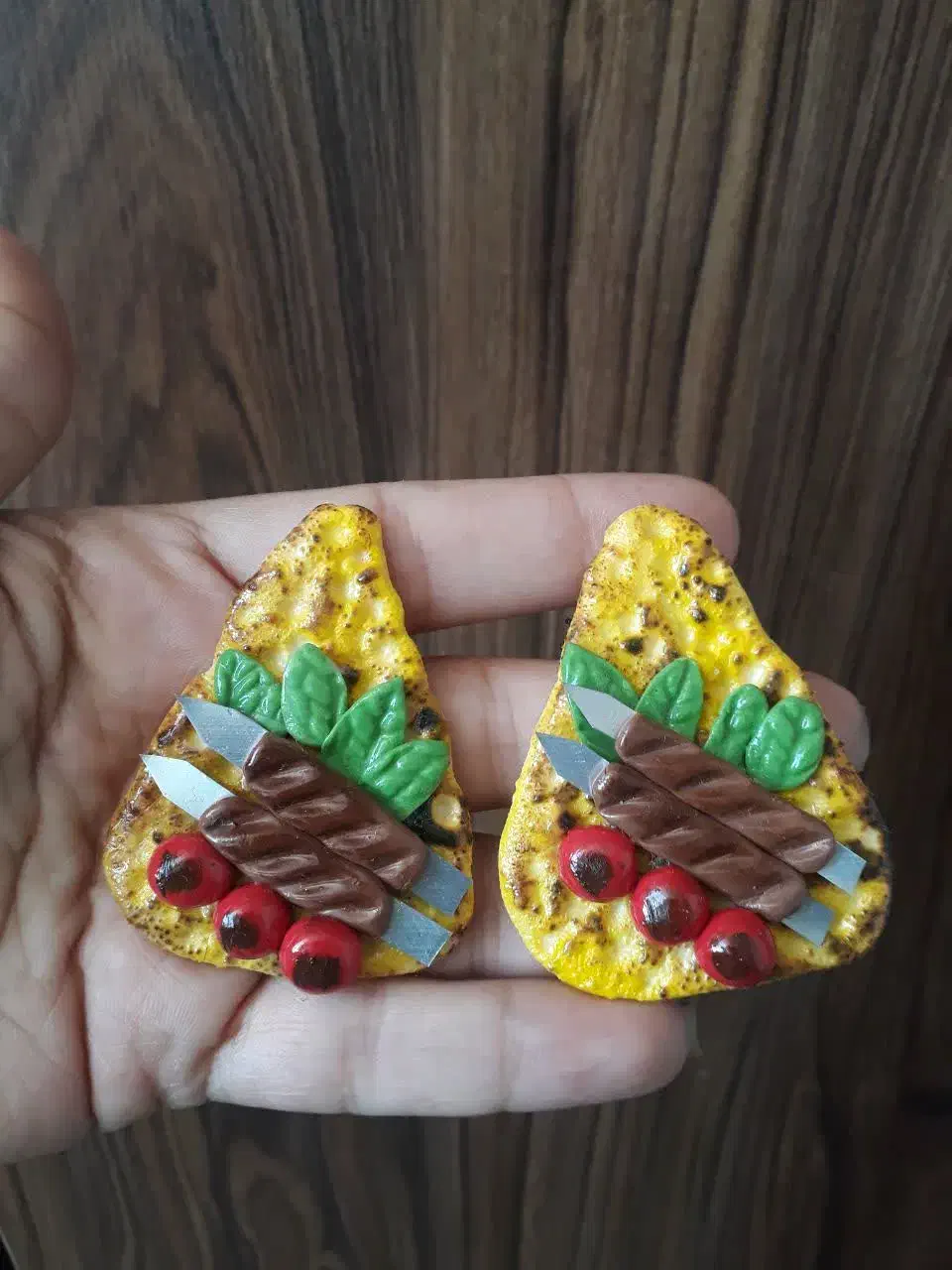 مگنت خمیری|صنایع دستی و سایر لوازم تزئینی|خرم‌آباد, |دیوار