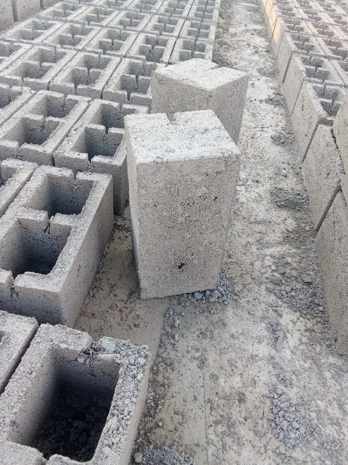 قالب بلوک ته پر 40*20|ماشین‌آلات صنعتی|بندرلنگه, |دیوار