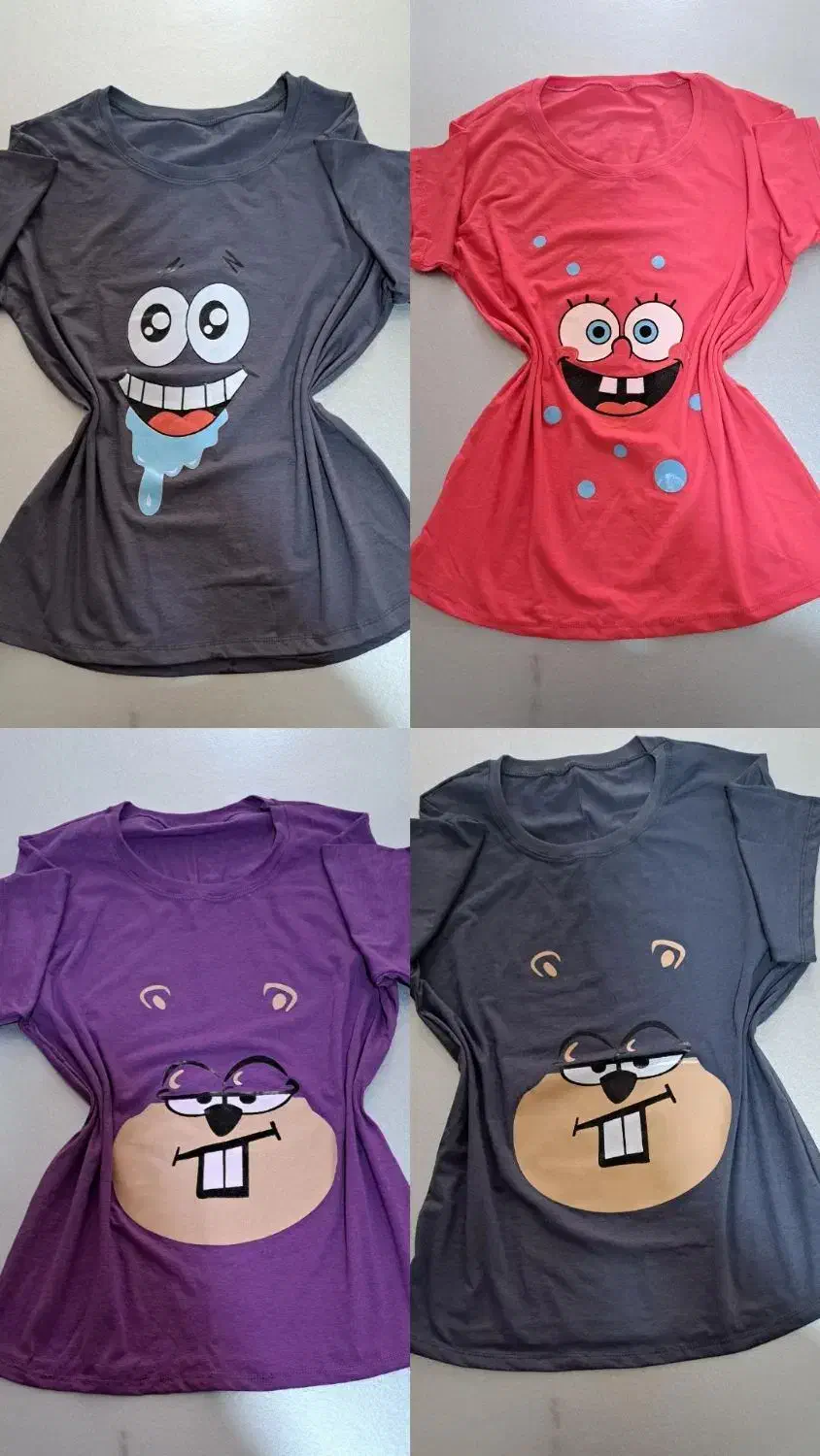 تیشرت انیمه ای|لباس|بیجار, |دیوار