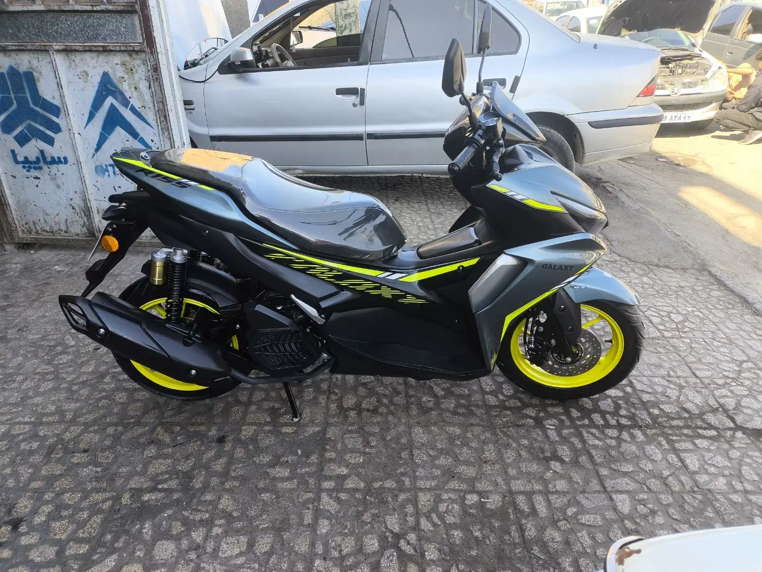 موتور ایروکس|موتورسیکلت|مرودشت, مسکن مهرگان|دیوار