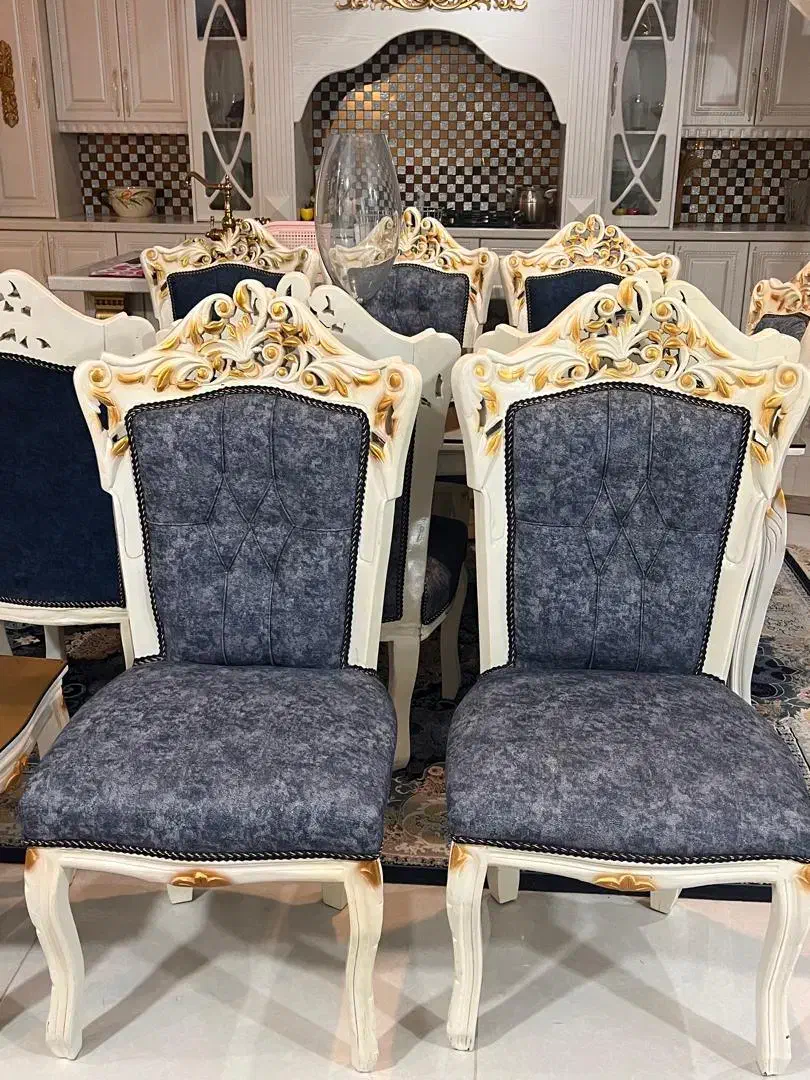 فروش مبلمان سلطنتی و میز غذا خوری و یخچال|مبلمان خانگی و میز عسلی|آبادان, |دیوار