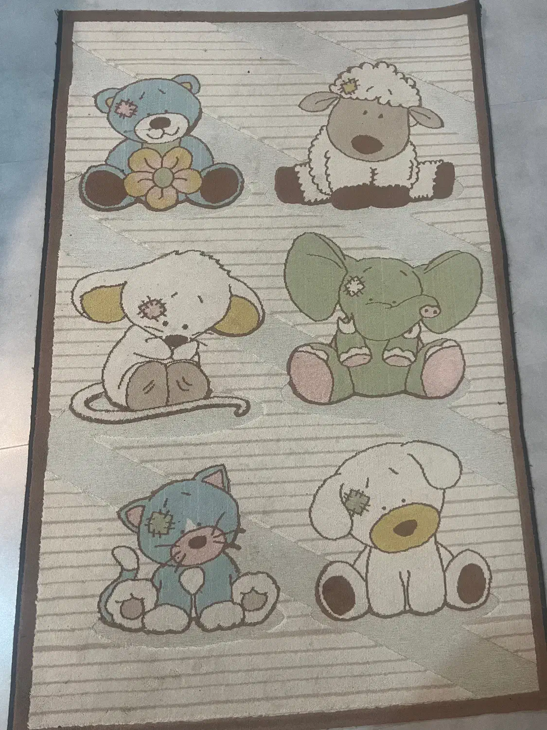 قالیچه اتاق کودک|فرش|شیروان (خراسان), |دیوار