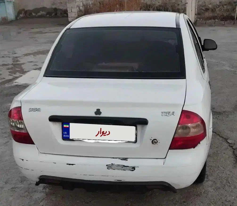 تیبا۱ مدل۹۱|خودرو سواری و وانت|شوط, |دیوار