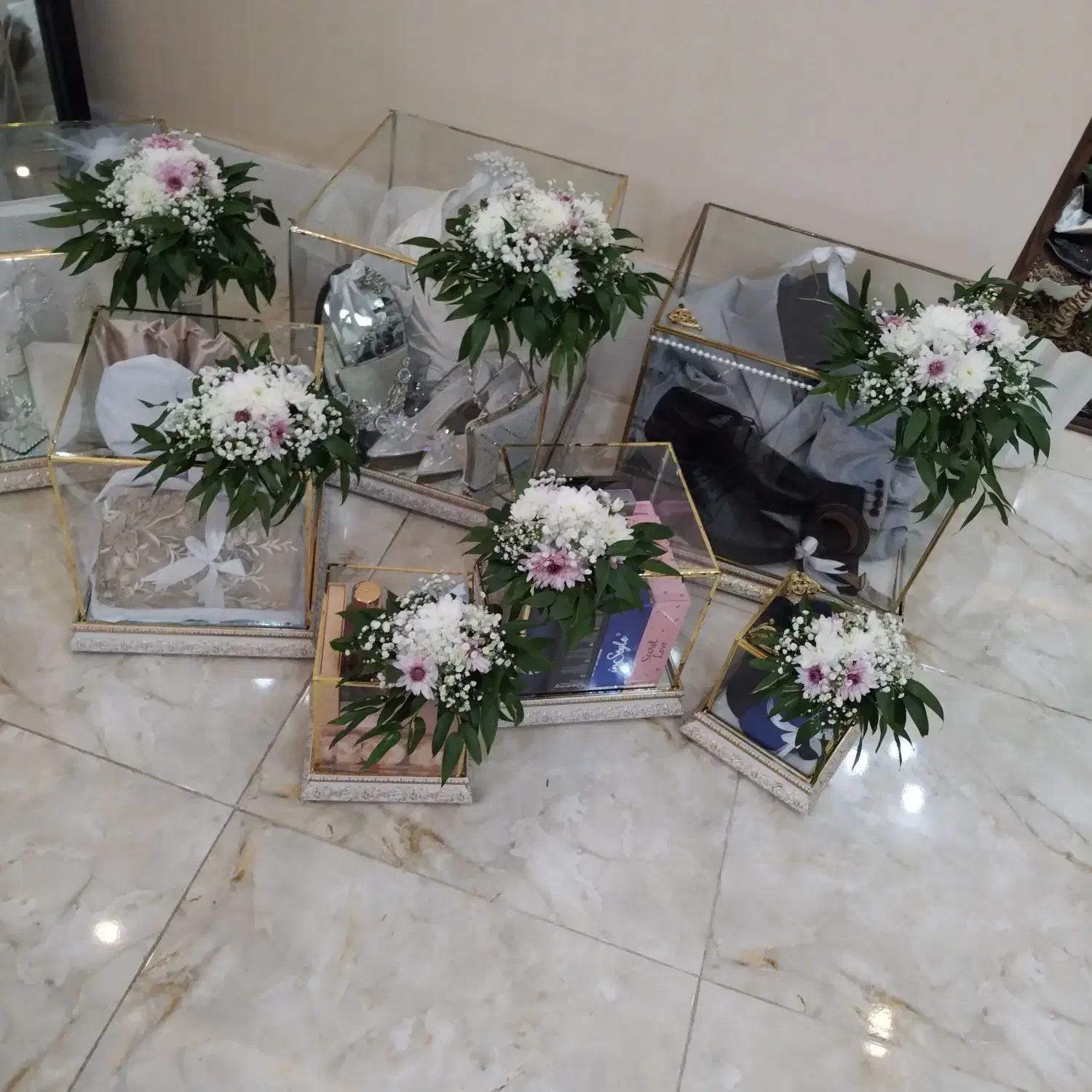 کرایه باکس شیشه ای|صنایع دستی و سایر لوازم تزئینی|خمینی‌شهر, |دیوار