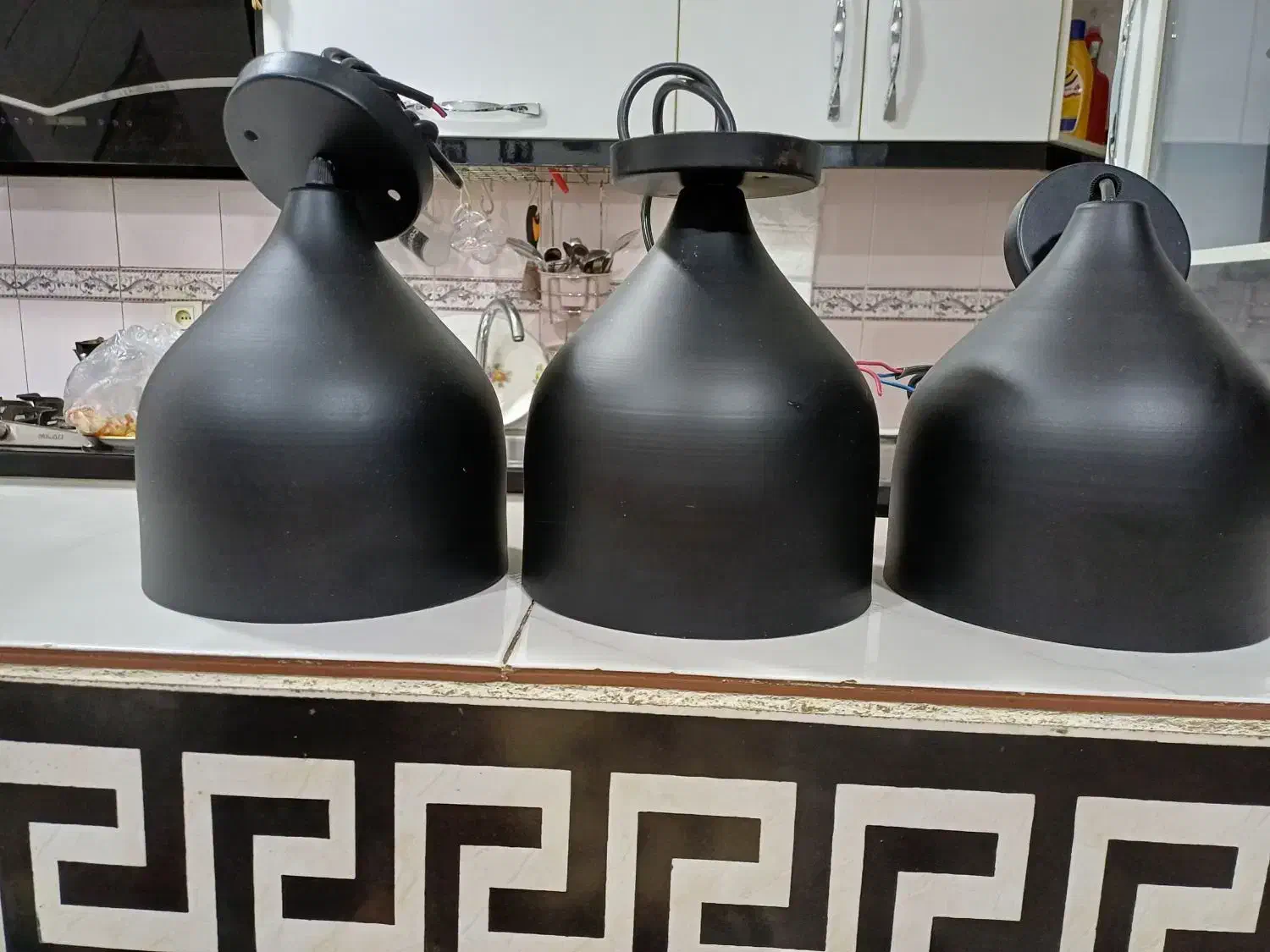 چراغ آویز سقف کندویی|لوستر و چراغ آویز|بندرعباس, |دیوار