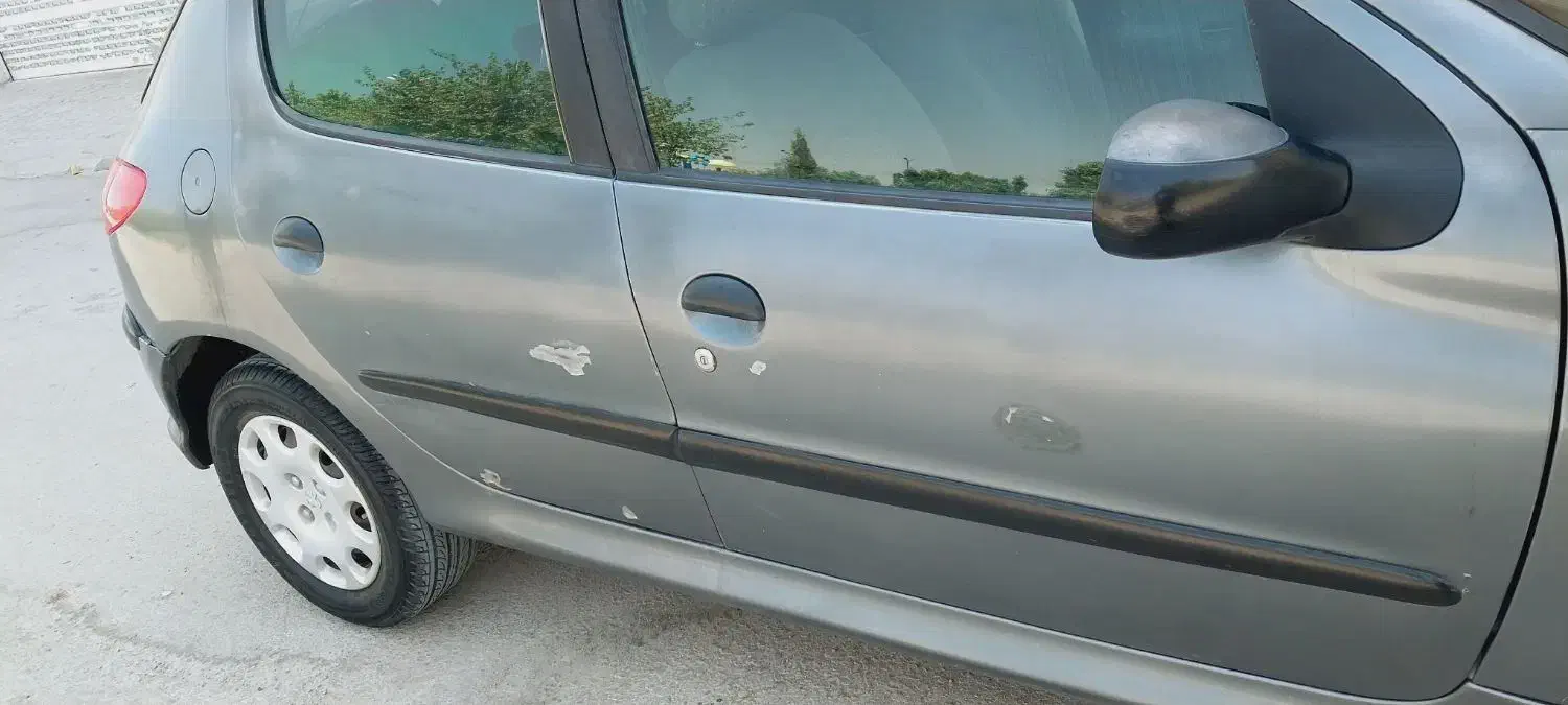 206 مدل ۸۴ سالم|خودرو سواری و وانت|سرپل ذهاب, |دیوار