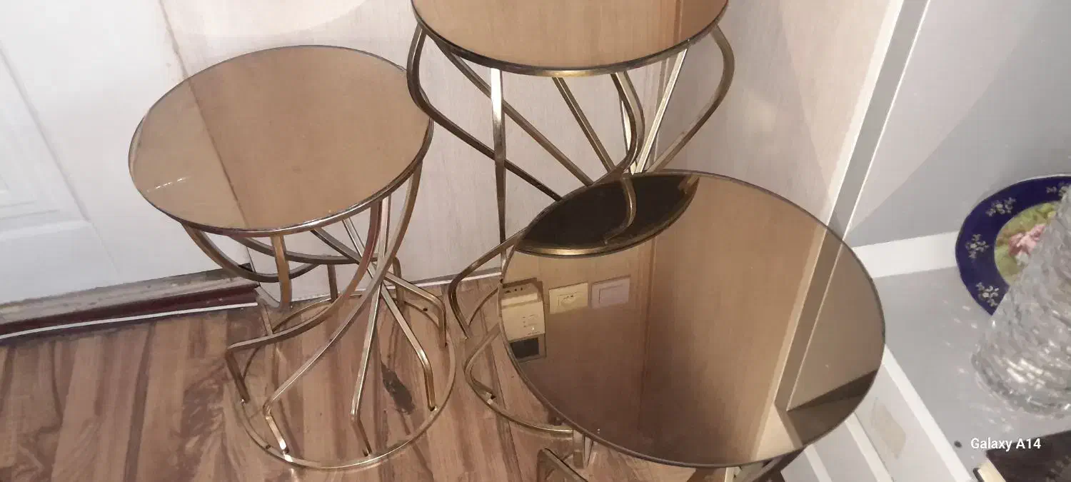 میز کنار مبلی|مبلمان خانگی و میز عسلی|مشهد, زمرد|دیوار