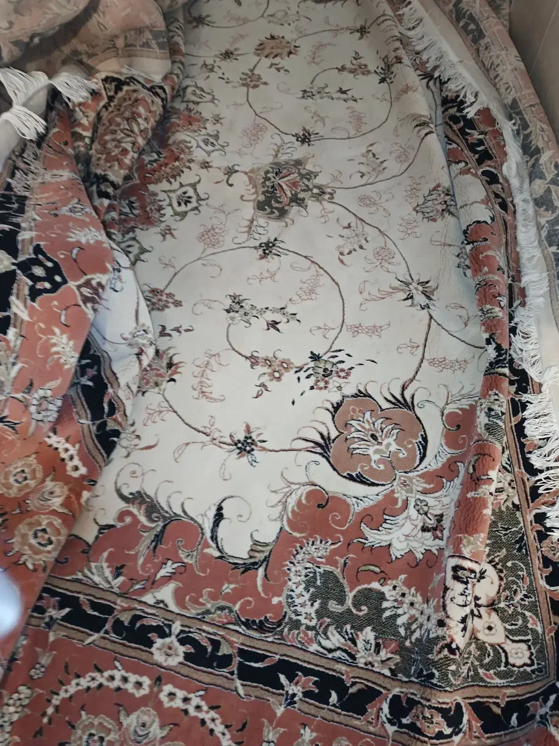 فرش وپشتی وگاز|فرش|اراک, |دیوار