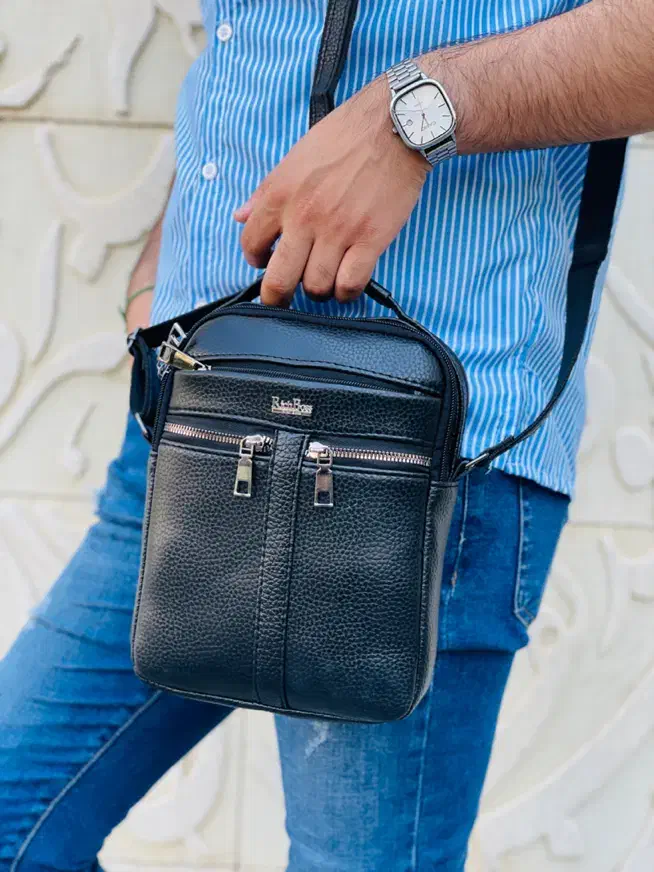 کیف چرمی مردانه،با قیمت ویژه ۴۳۰ مدل richboss|کیف، کفش، کمربند|تبریز, |دیوار