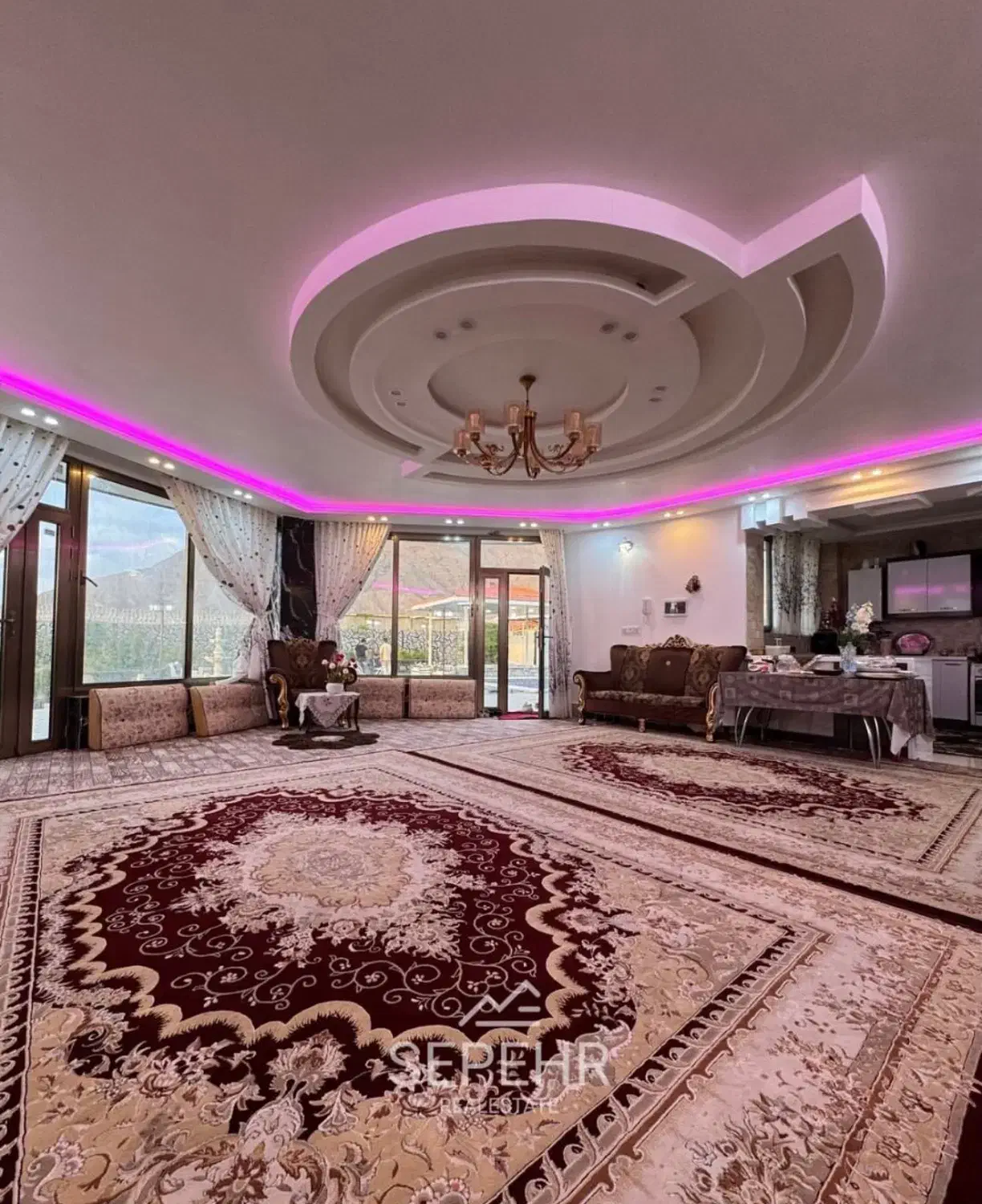 باغ ویلا دوخواب شهرضا نوساز مبله|فروش خانه و ویلا|شهرضا, |دیوار