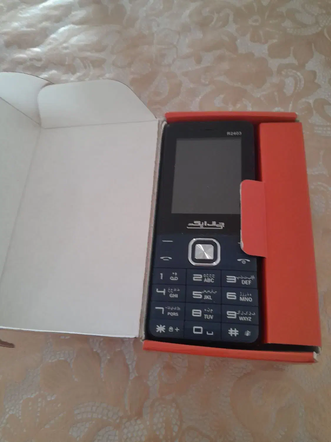 گوشی glx مدل R2403 نو|موبایل|قرچک, شهرک طلائیه|دیوار