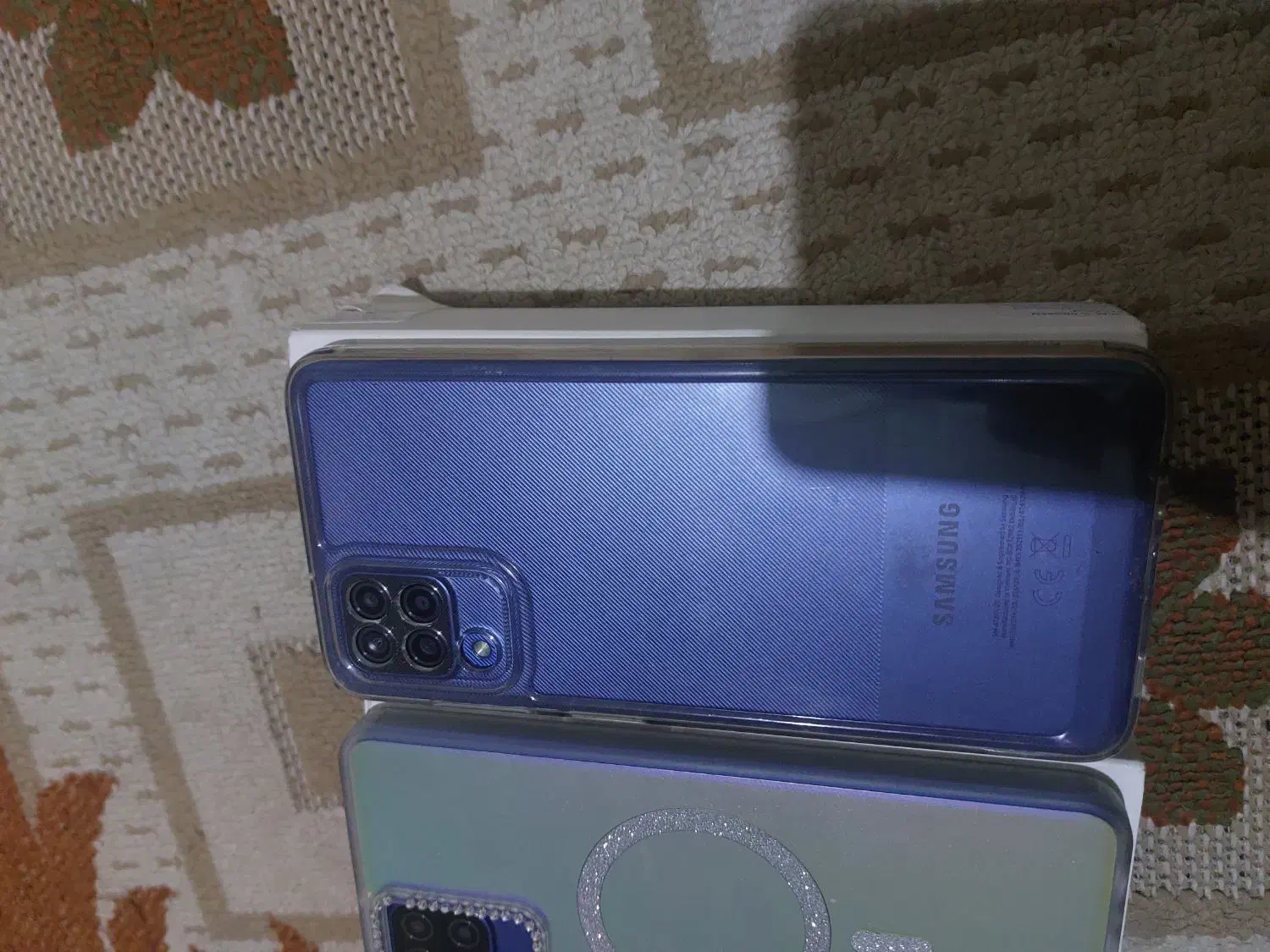 دو عدد گوشی سامسونگ a12|موبایل|ارومیه, |دیوار