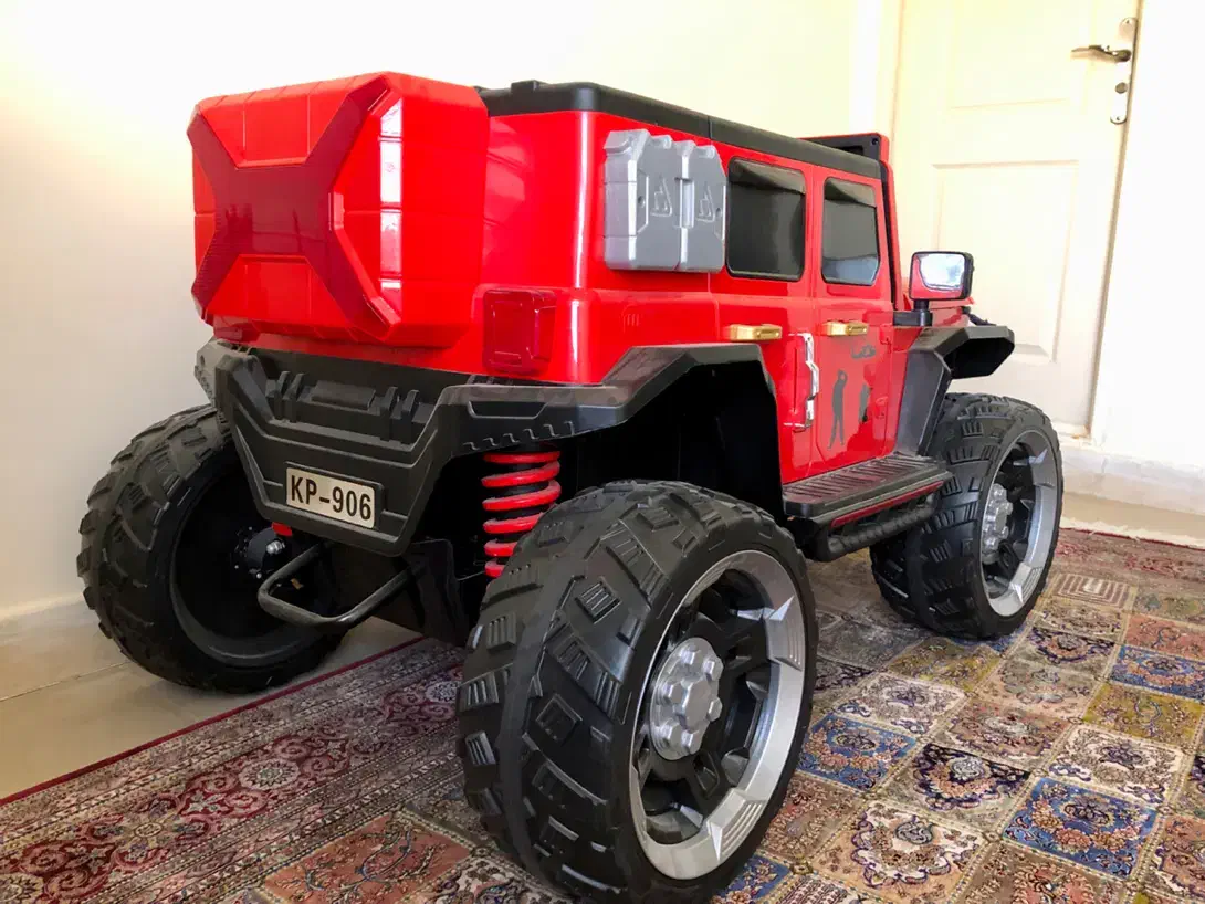 ماشین شارژی ۲ دیفرانسیل ۲ صندلی افرادی|اسباب‌بازی بچه|هشتگرد, فاز ۱ مهستان|دیوار