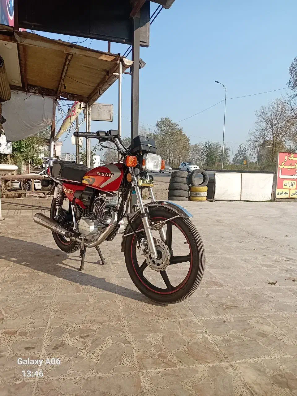 موتور ۲۰۰|موتورسیکلت|آستانه اشرفیه, |دیوار