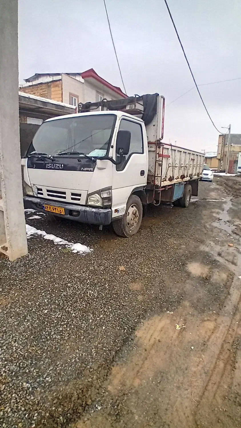 ایسوز 86 باری|خودرو سنگین|دهگلان, |دیوار