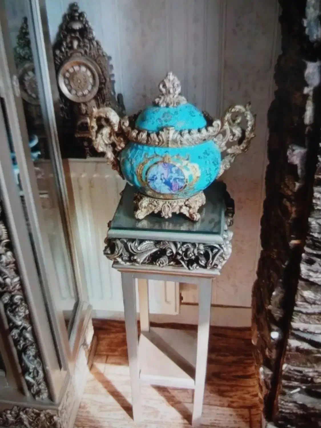 اینه کنسول بوفه و میز تلفن ست|بوفه، ویترین، کنسول|تبریز, |دیوار