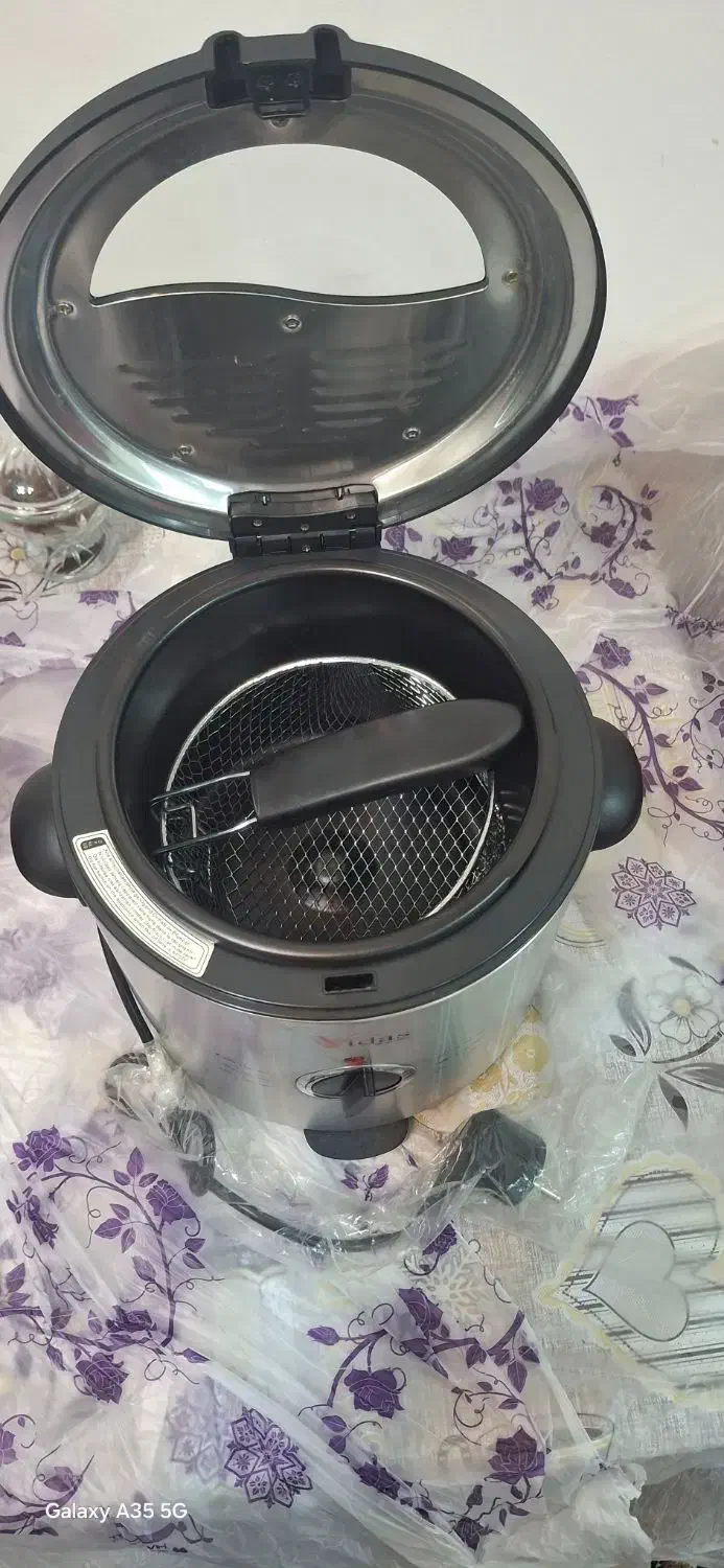 سرخ کن|اجاق گاز و لوازم برقی پختوپز|رشت, پیرکلاچای|دیوار