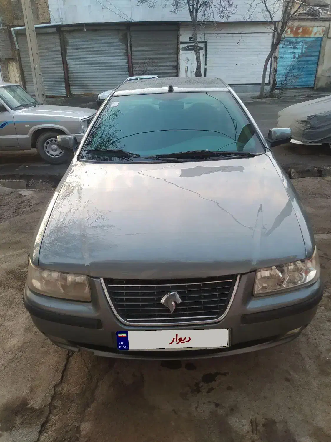 سمند موتور ملی|خودرو سواری و وانت|خوی, |دیوار