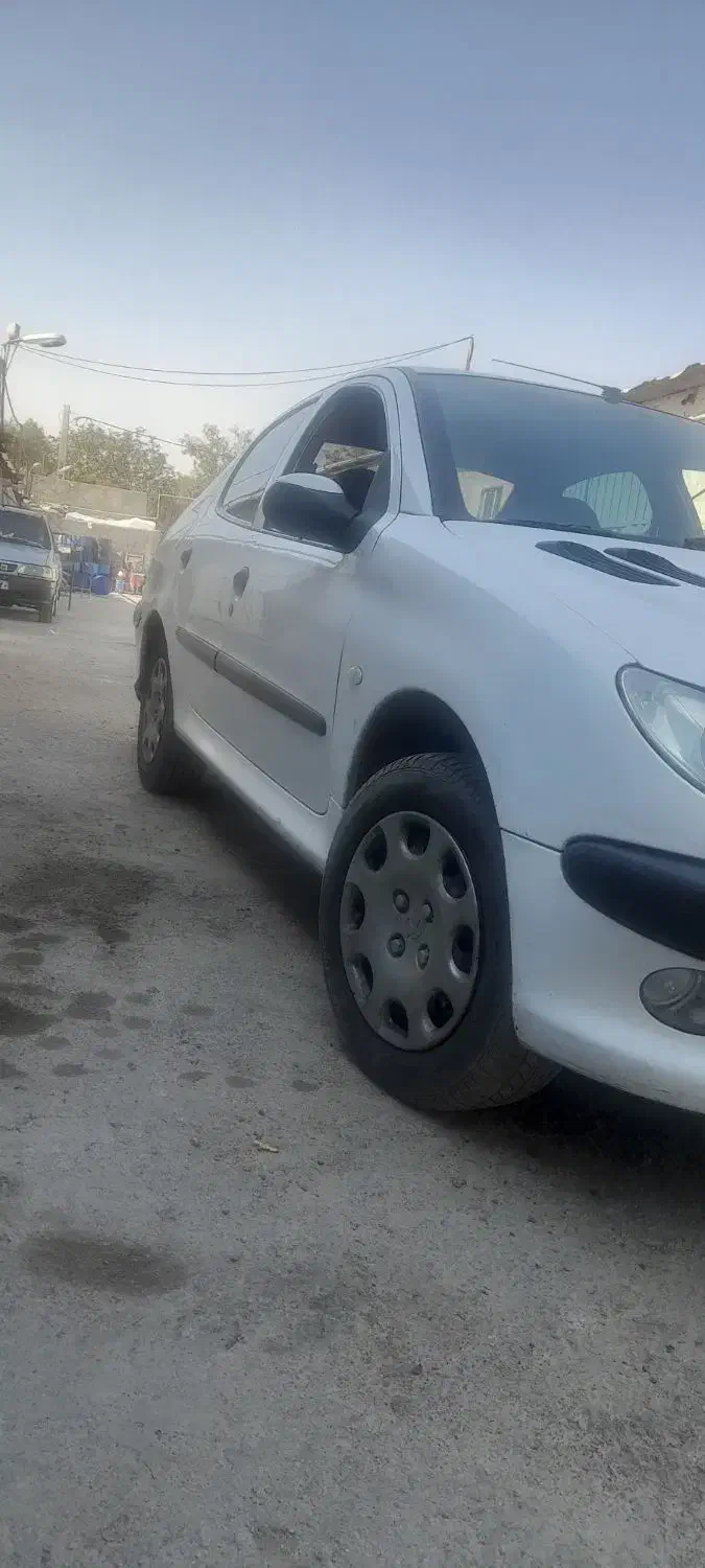 206 sd v8اریان فرانسه|خودرو سواری و وانت|فردوسیه, |دیوار