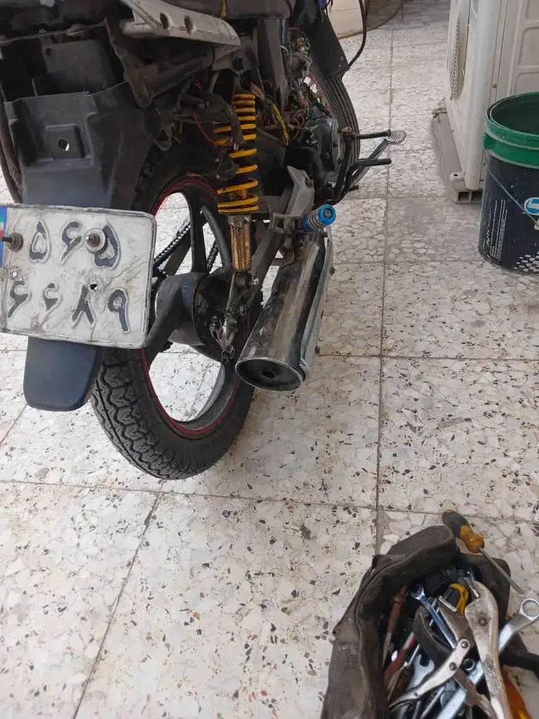 موتور|موتورسیکلت|اهواز, جانبازان|دیوار