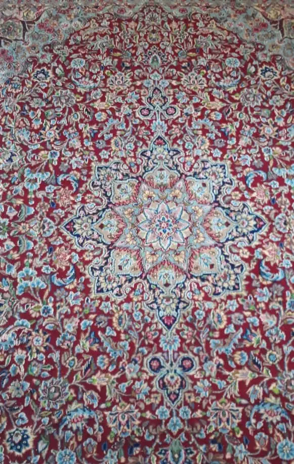 قالی دست بافت|فرش|کرمان, |دیوار