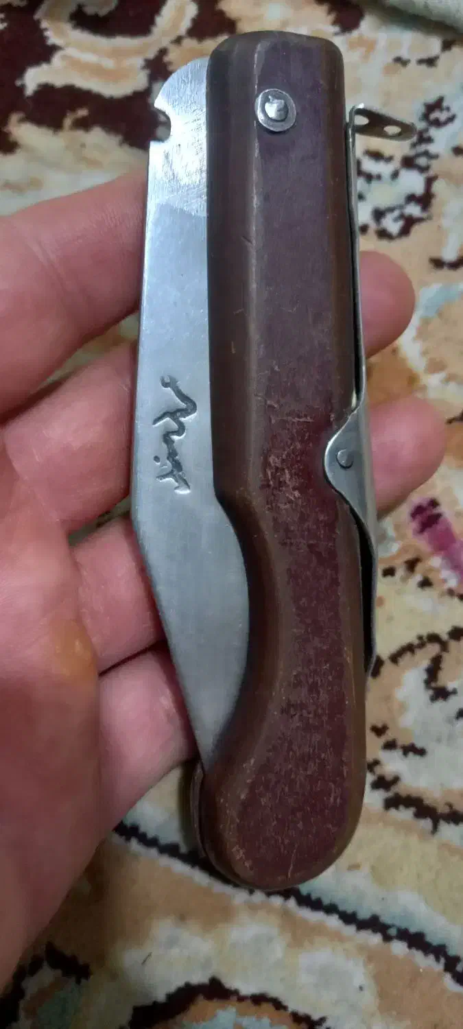 چاقو قدیمی کلکسیونی|کوهنوردی و کمپینگ|تهران, شهران جنوبی|دیوار