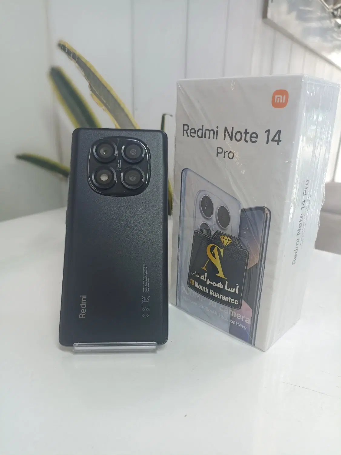 Note 14 Pro 4G|موبایل|کرج, کوی امامیه|دیوار