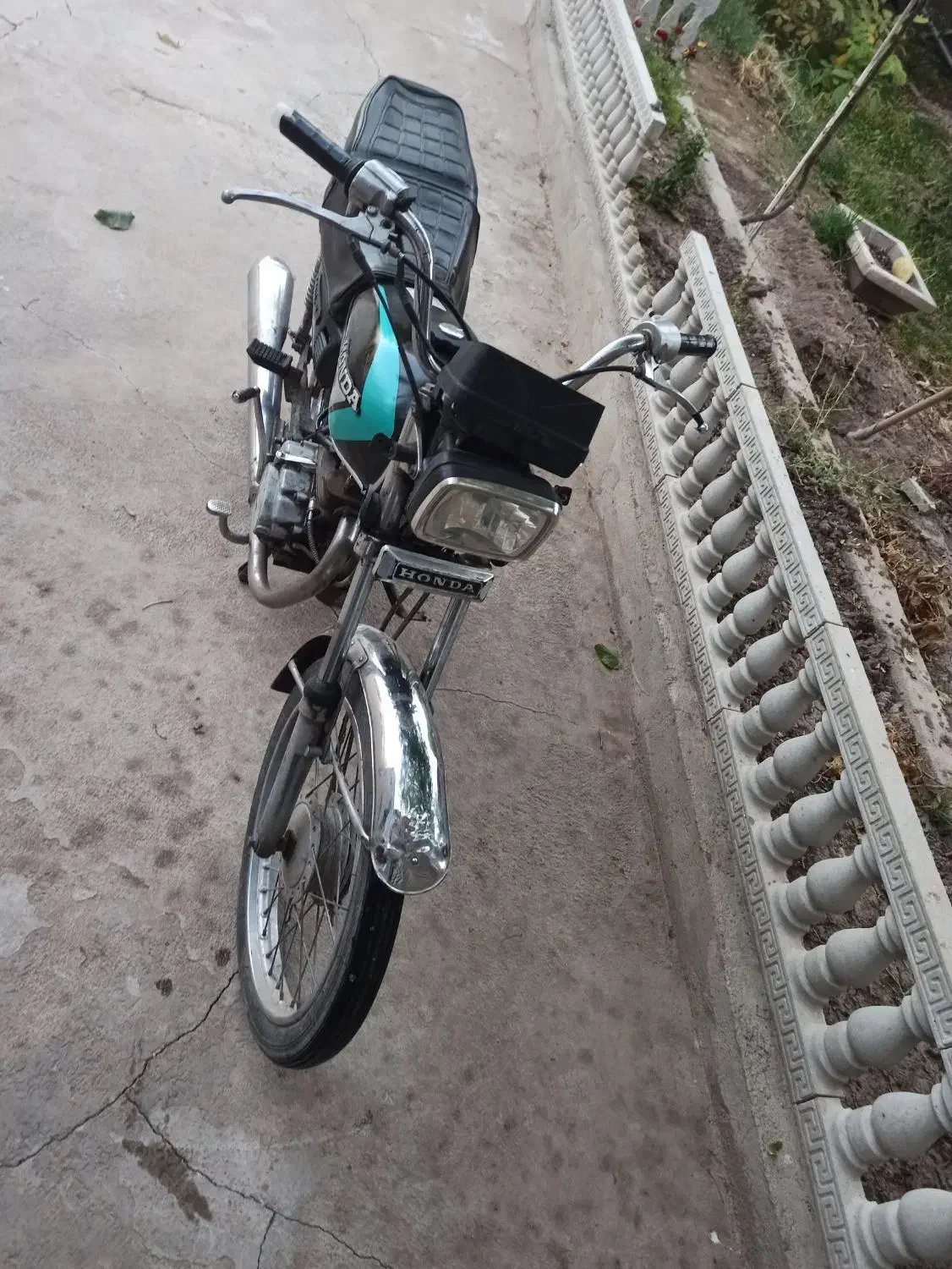 موتور هوندا 125بسیار قدرتمند پرشتاب مدل88|موتورسیکلت|خوی, |دیوار