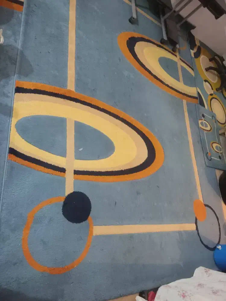 دو تخته گلیم فرش ۹متری|گلیم، جاجیم، گبه|دزفول, |دیوار