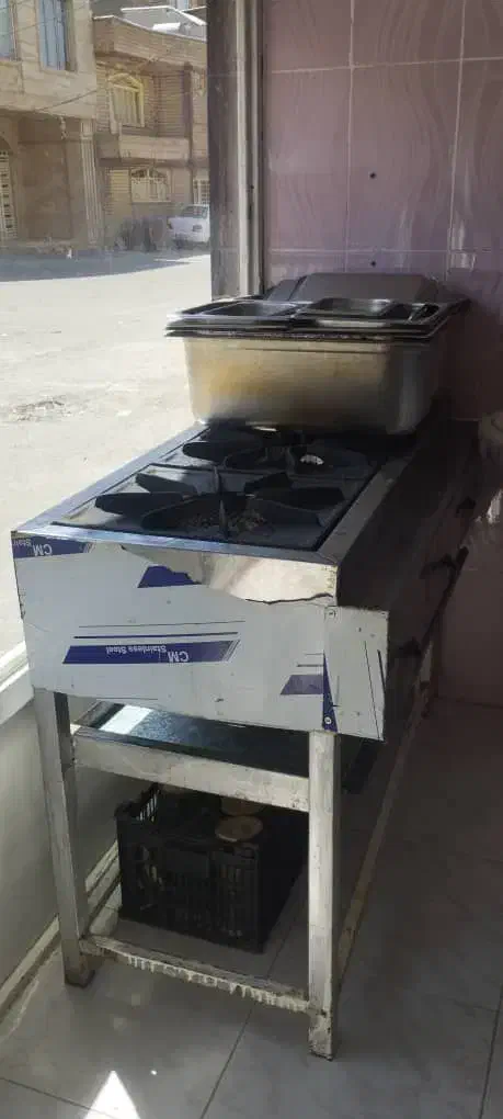 اجاق گاز سه شعله|اجاق گاز و لوازم برقی پخت‌وپز|بانه, |دیوار