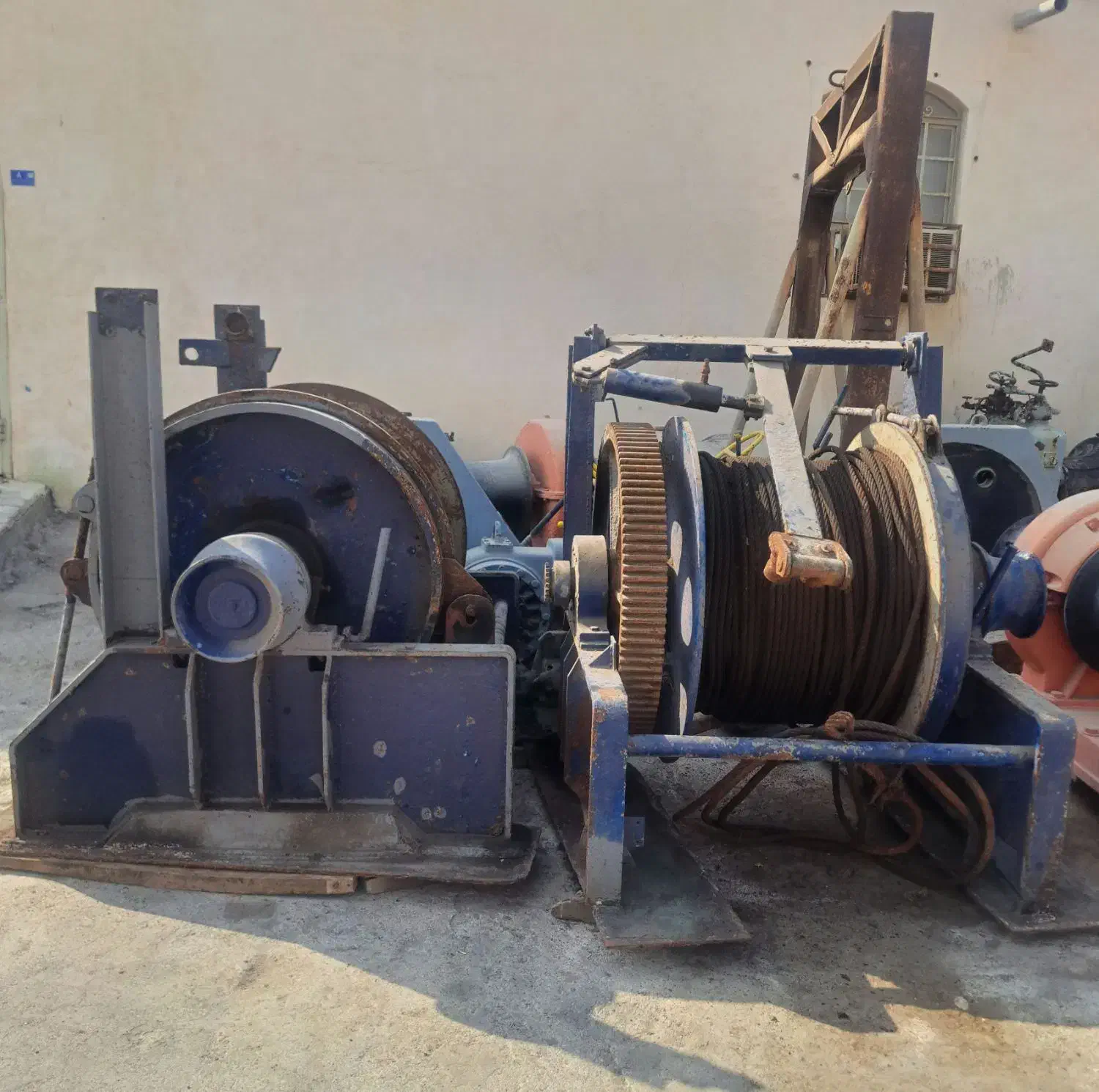 وینچ  ونج وینج  ونچ دریایی توئینگ|قایق و سایر وسایل نقلیه|بوشهر, |دیوار